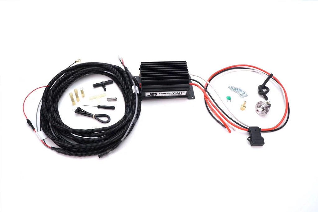 Universal Cherokee 2009-2020 Nissan JMS Voltage Output Fits 2018-2020 GT-R Fits Fits GT Booster P2020 Challenger Fits 2007-2020 V2 Mustang Fuelmax 2018 Dodge Grand Charger Ford Jeep 2005-2006 Dual