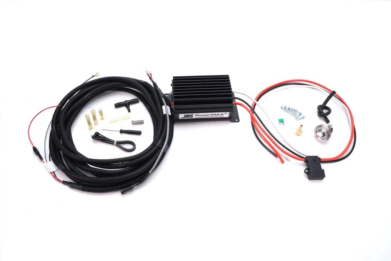 Universal Cherokee 2009-2020 Nissan JMS Voltage Output Fits 2018-2020 GT-R Fits Fits GT Booster P2020 Challenger Fits 2007-2020 V2 Mustang Fuelmax 2018 Dodge Grand Charger Ford Jeep 2005-2006 Dual