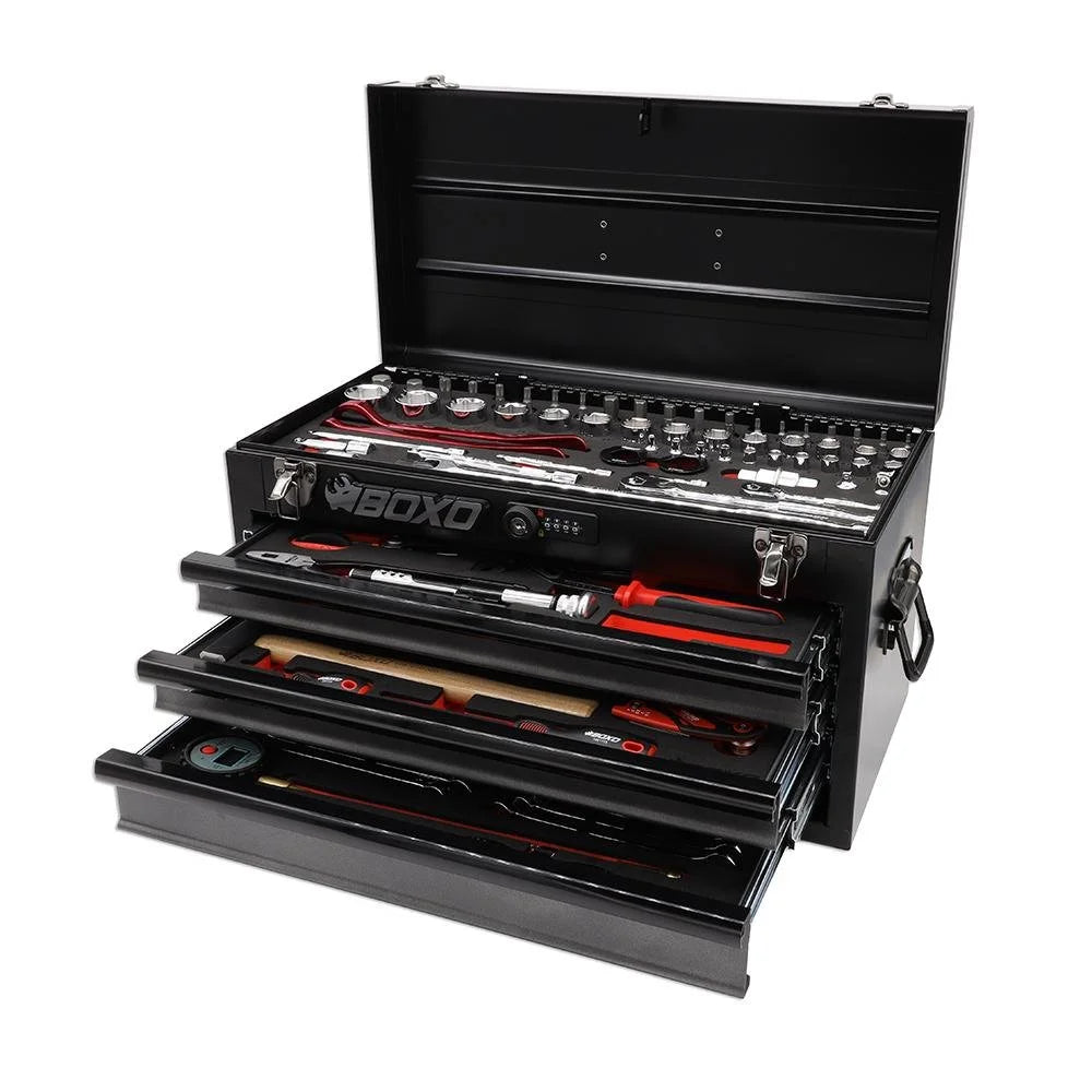 Heavy 103 Box BOXO Tool Duty - Piece Black MotoBox USA