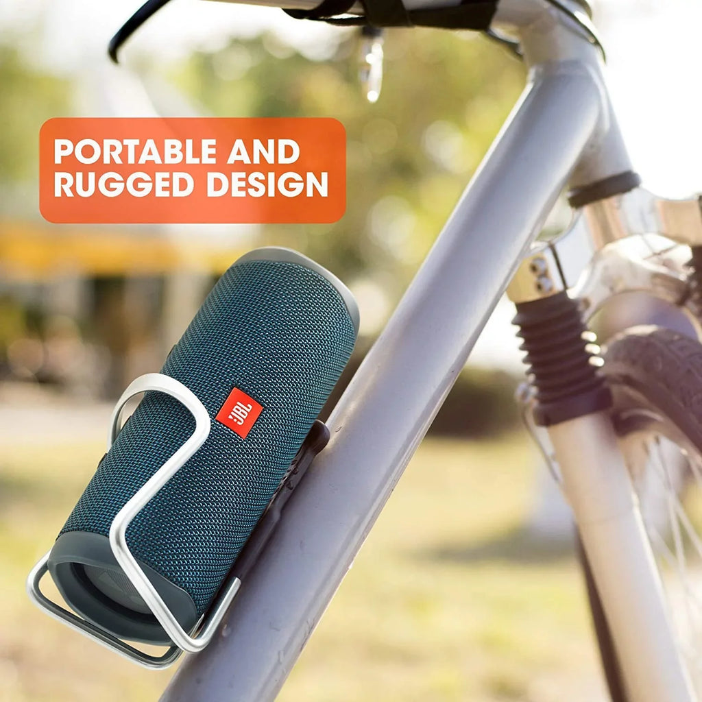 Wireless transportable (Camo) 5 with Case Hardshell Waterproof Bundle Protective Flip Carrying Bluetooth Speaker JBL