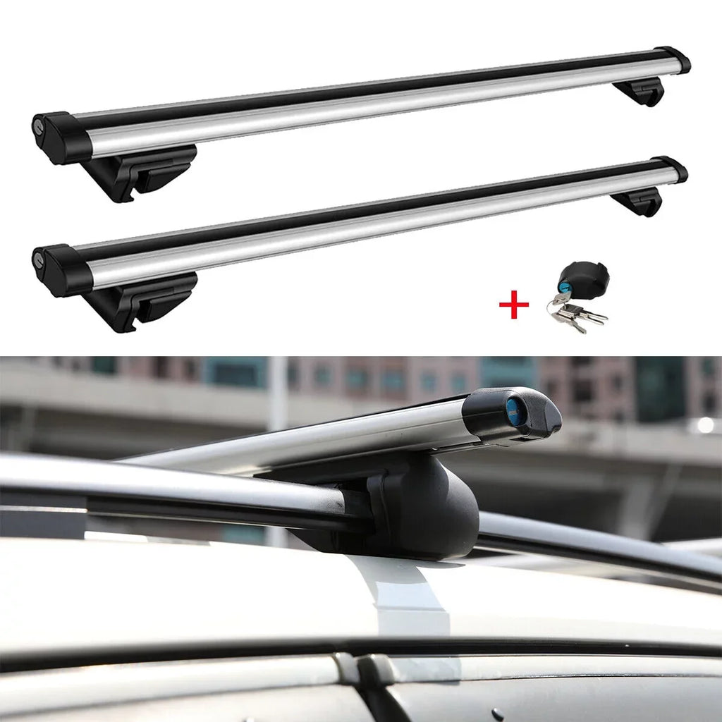 Outback Carrier Car Wagon Cargo Top Cross Bar Subaru For Rack Roof 46" Bicycle