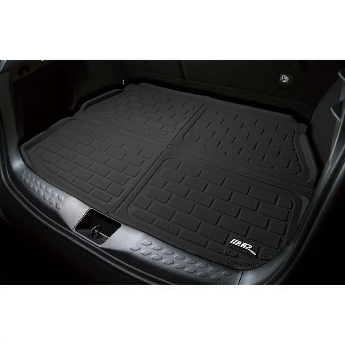 EQS compatible MAXpider Cargo Liner 3D MERCEDES-BENZ Cargo (BLACK) with Liner 2022-2024 - KAGU