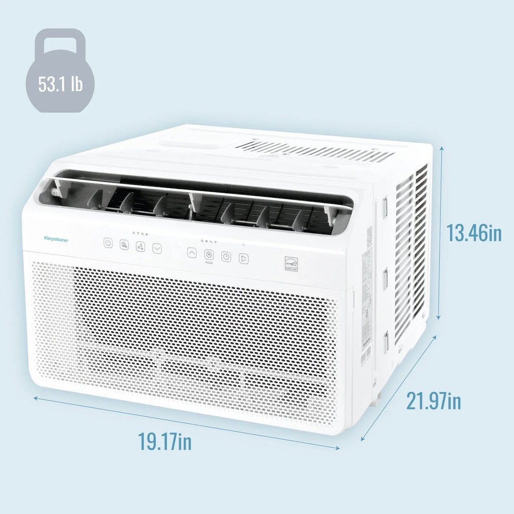 oxygen 8,000 Keystone with BTU Remote Inverter Mounted Window Conditioner Control
