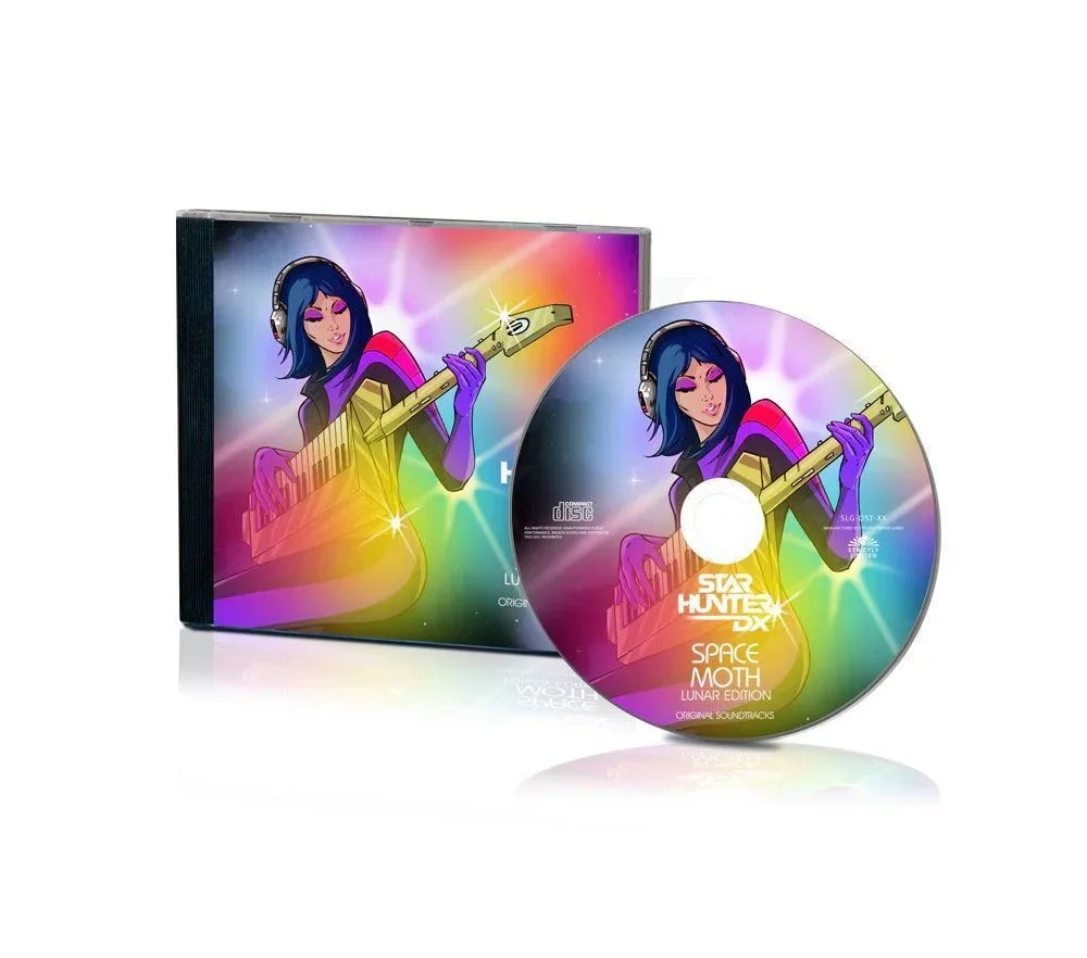 Hunter Star Edition DX [PS4] Special Limited Edition Lunar - Space Moth: &