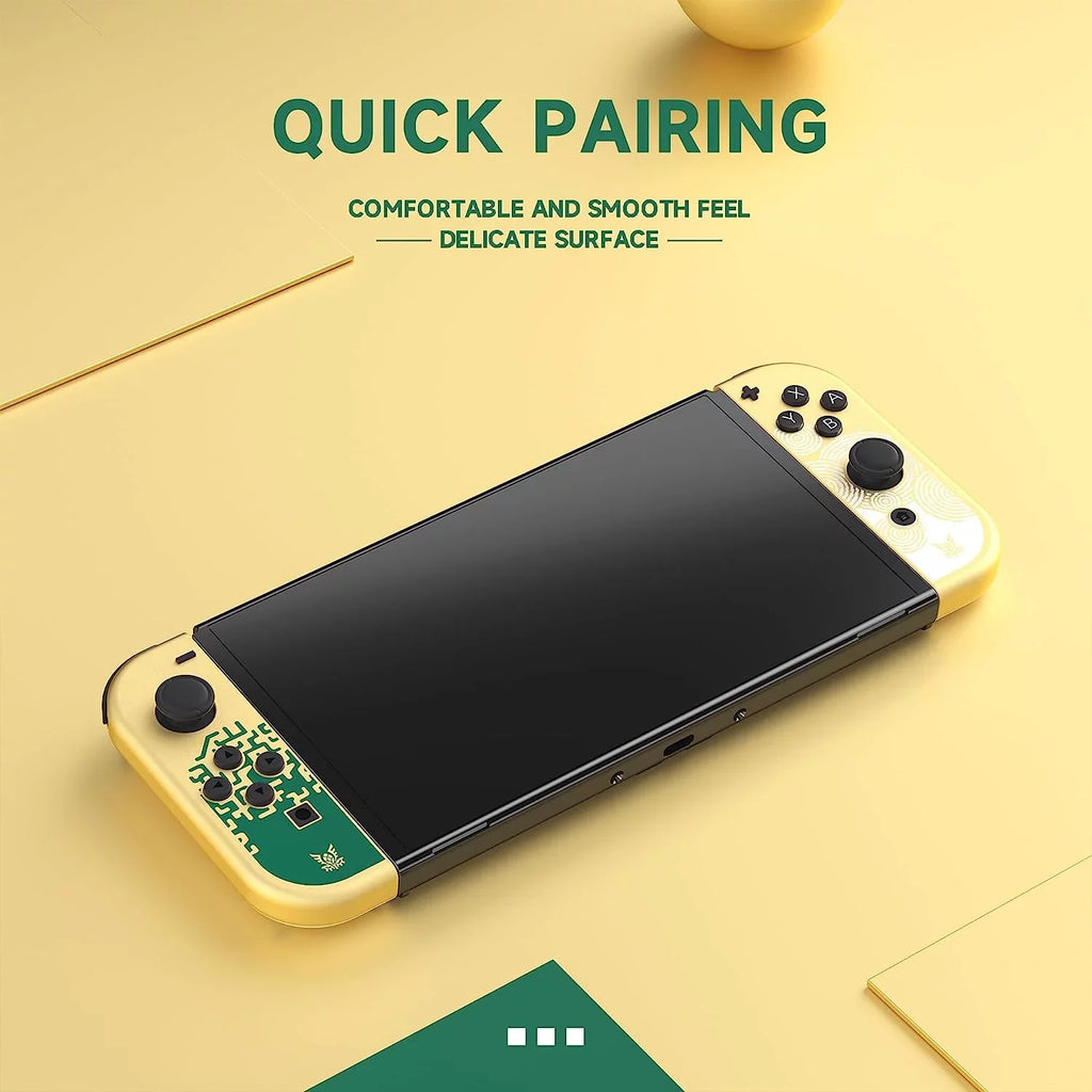 & Replacement Vibration/Motion Nintendo for for Control/Wake-up/Screenshot Controllers Switch Dual Switch, Wireless Controller Left Joycons with Right