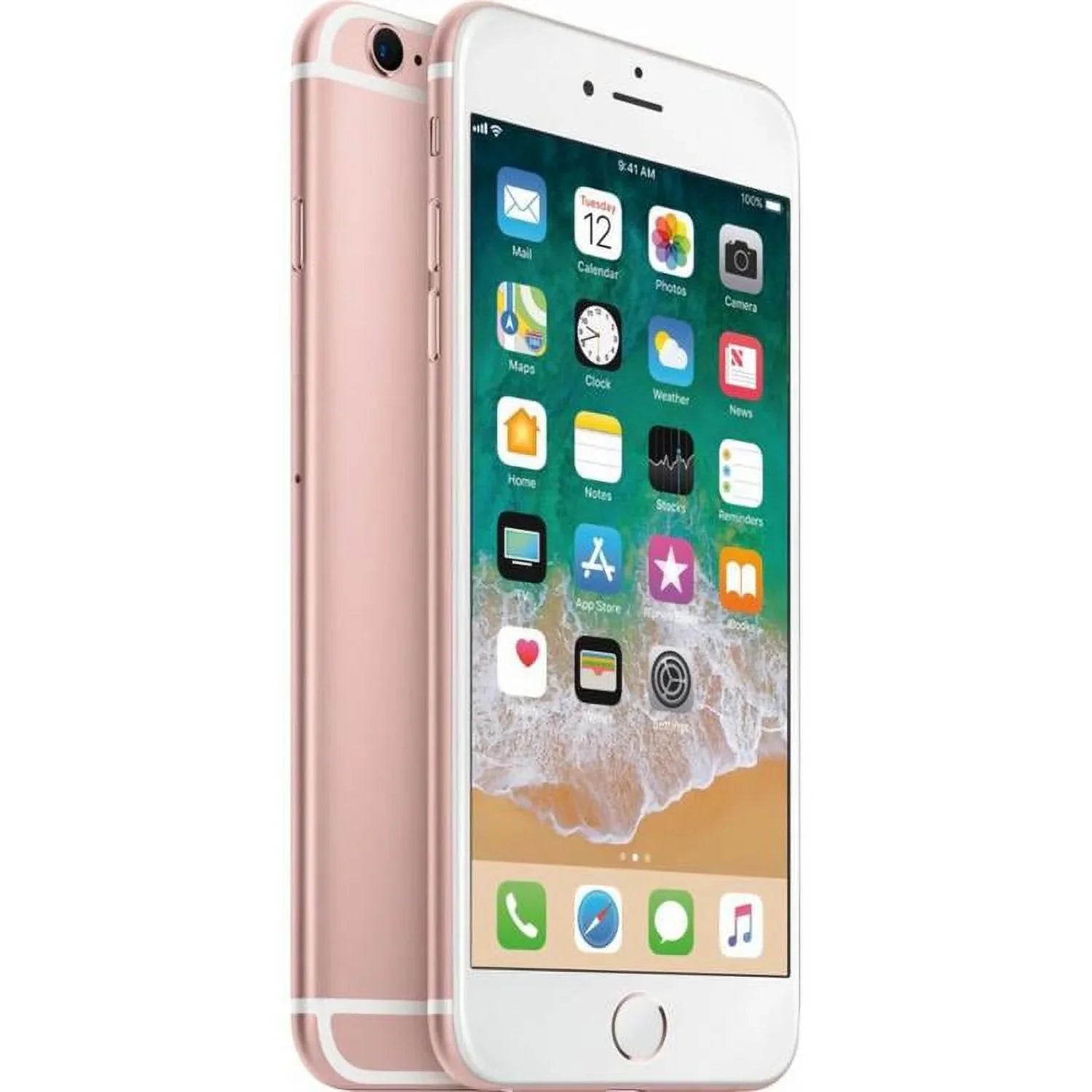 Good) (Refurbished: Gold Rose (CDMA 64GB GSM) Plus iPhone 6S Unlocked + Pre-Owned
