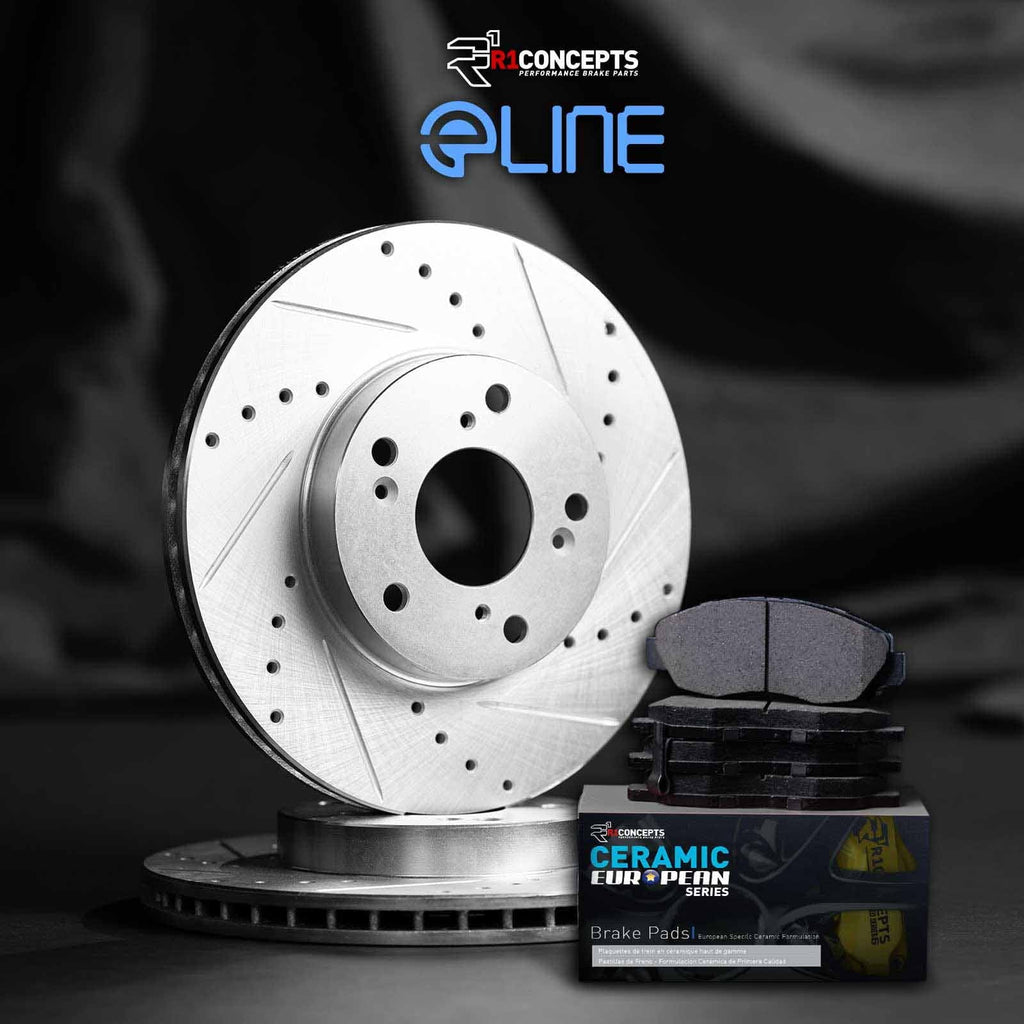 Rear Brakes R1 Rotors and Concepts Kit