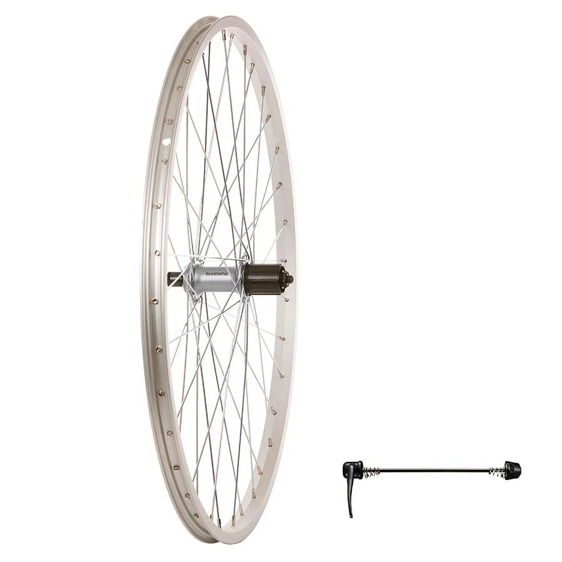 C1000 Holes: / Silver/ Alex 26'' Shop Rim, 36, 135mm, Wheel, FH-T3000, Acera Rear, QR, Wheel 559, HG