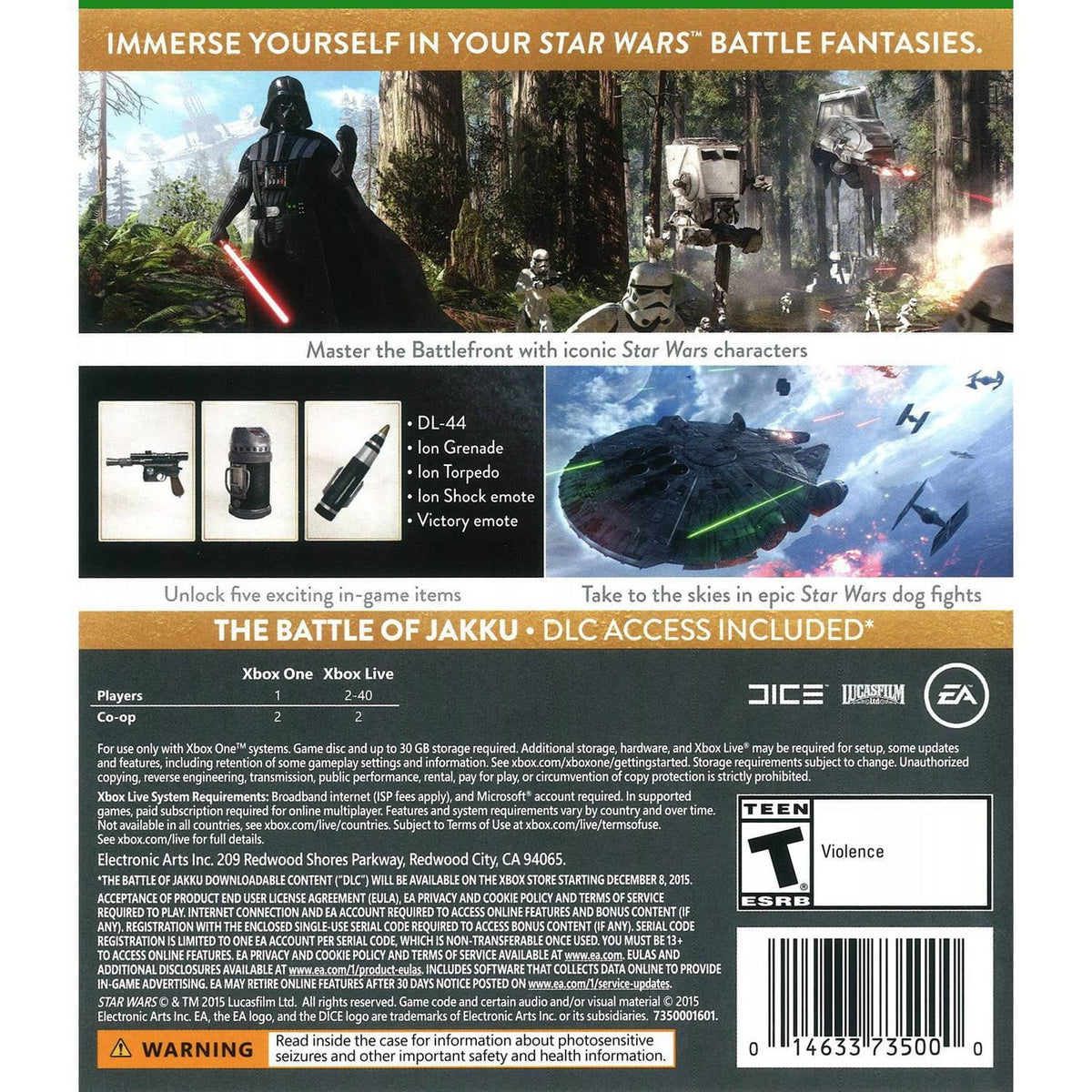Star Deluxe Battlefront Wars