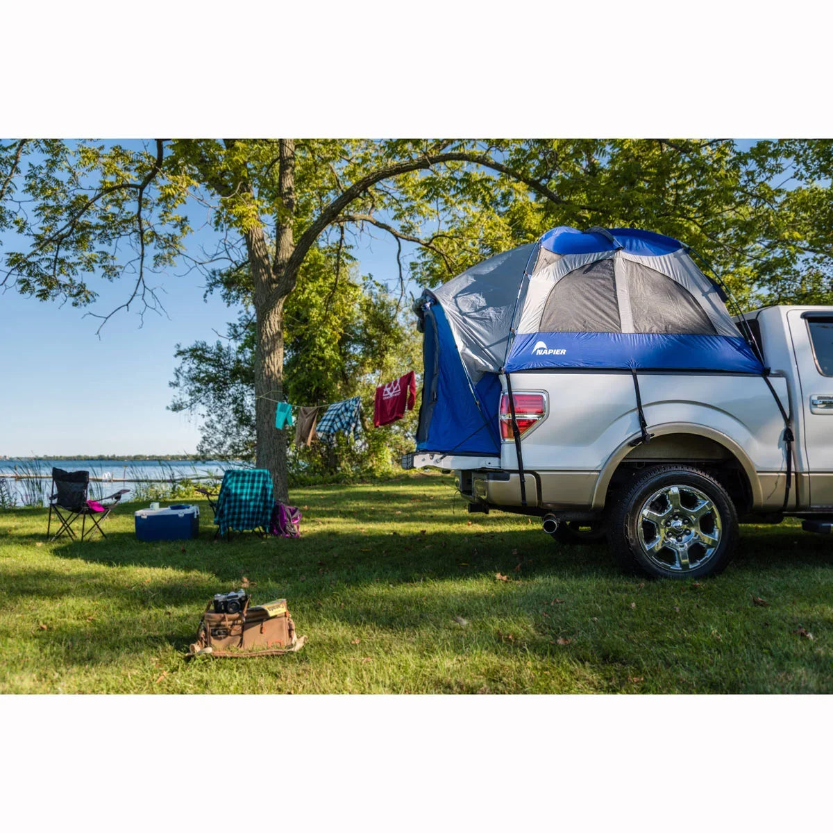 8.2 - Size 7.9 Sportz CHEVROLET F150, Tent, Full Fits 1999-2019 Outdoors FORD 1975-2022 2 Person ft. #57011 Long select: Truck SILVERADO Bed, Napier