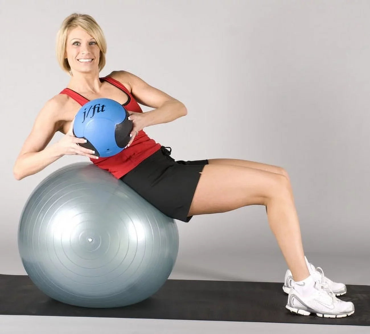w/ 75cm Gym Anti-Burst Pump- Ball