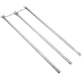 EP310 E320 EP320 S320 Replacement Weber Burner Control (2007-2010), Burner S310 Grill for Steel 67820 Stainless Series Genesis Side 34-1/4 Grill Knobs, Set 300 Tube E310 67722 Genesis Inch Grills with