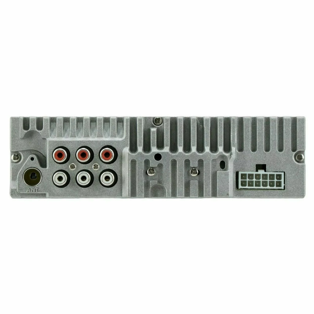 & USB SD Bluetooth Audiobank Speakers Receiver Car FM 6.5" Bundle SoundXtreme +4x 6x9"