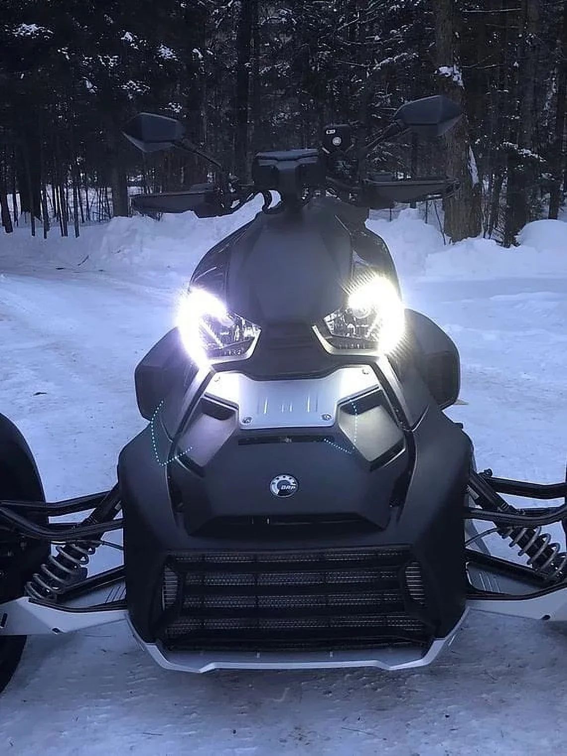 Can-Am for Daytime LED Light Running Head Lamps Ryker DRL Strips