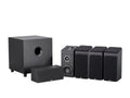 Inch Immersive Subwoofer Monoprice Premium System 8 200 With Theater 5.1.4-Ch. Black - Home Watt
