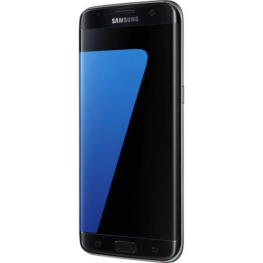 S7 edge VERIZON (Refurbished) 32GB G935 LOCKED Galaxy Smartphone Samsung Restored Black