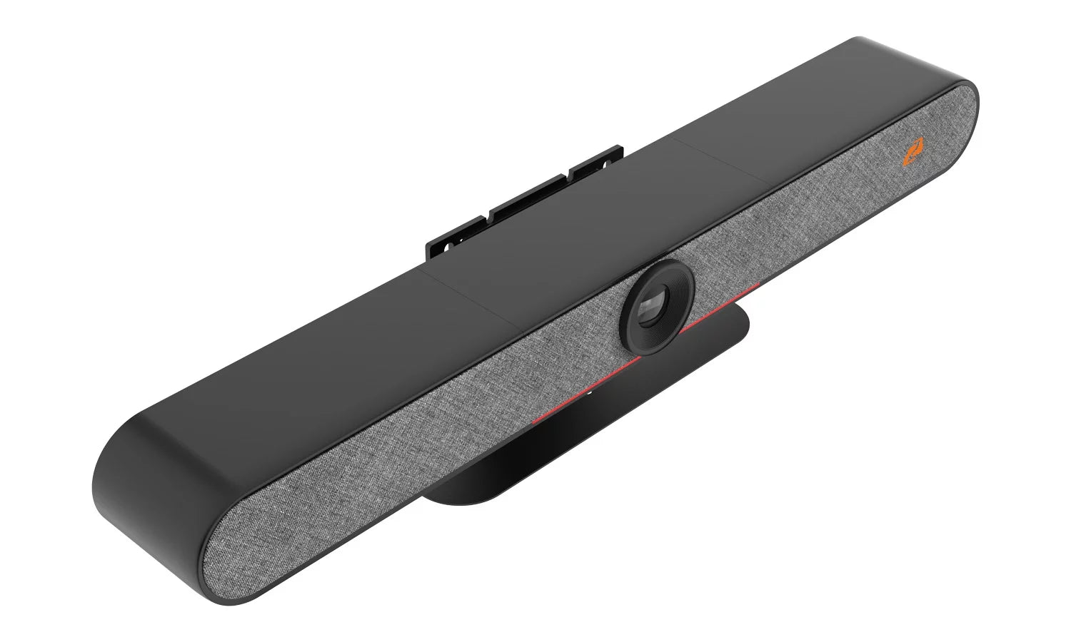 Tracking Auto and UHD Microphones BZBGEAR Intelligent Video 4K HDMI/USB-C Speakers/6-MEMS All-In-One 20W with Bar (Black)