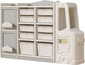 and Pull-Out + Multi-Functional Toy Toy and Closed Cab Drawer Playroom Box RUNFAYBIU Organizer Bedroom Nursery. Boxes Organizer Cabinet (10 and Children's Organizer for 2 Bookshelf