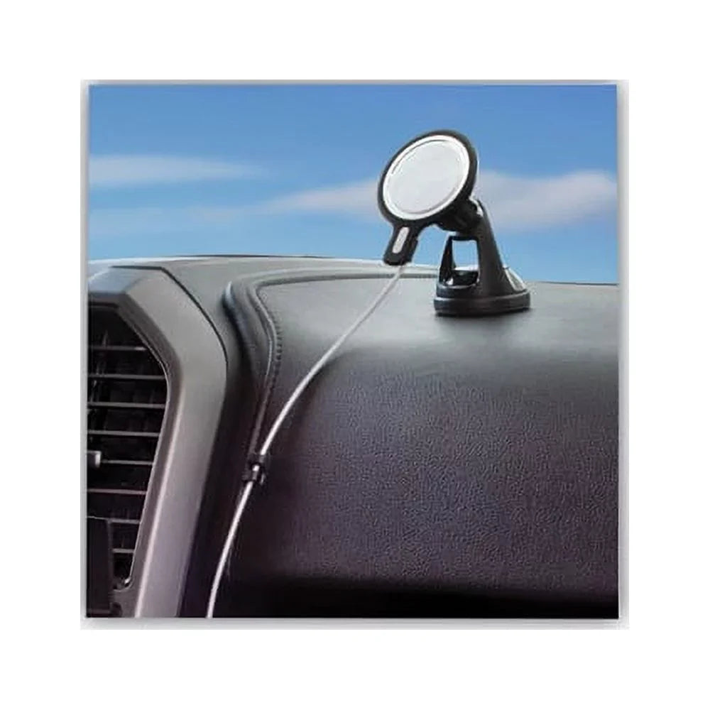 Kit MagicMount 12, iPhone for Phone Holder Black MSC Mount Window/Dash Car