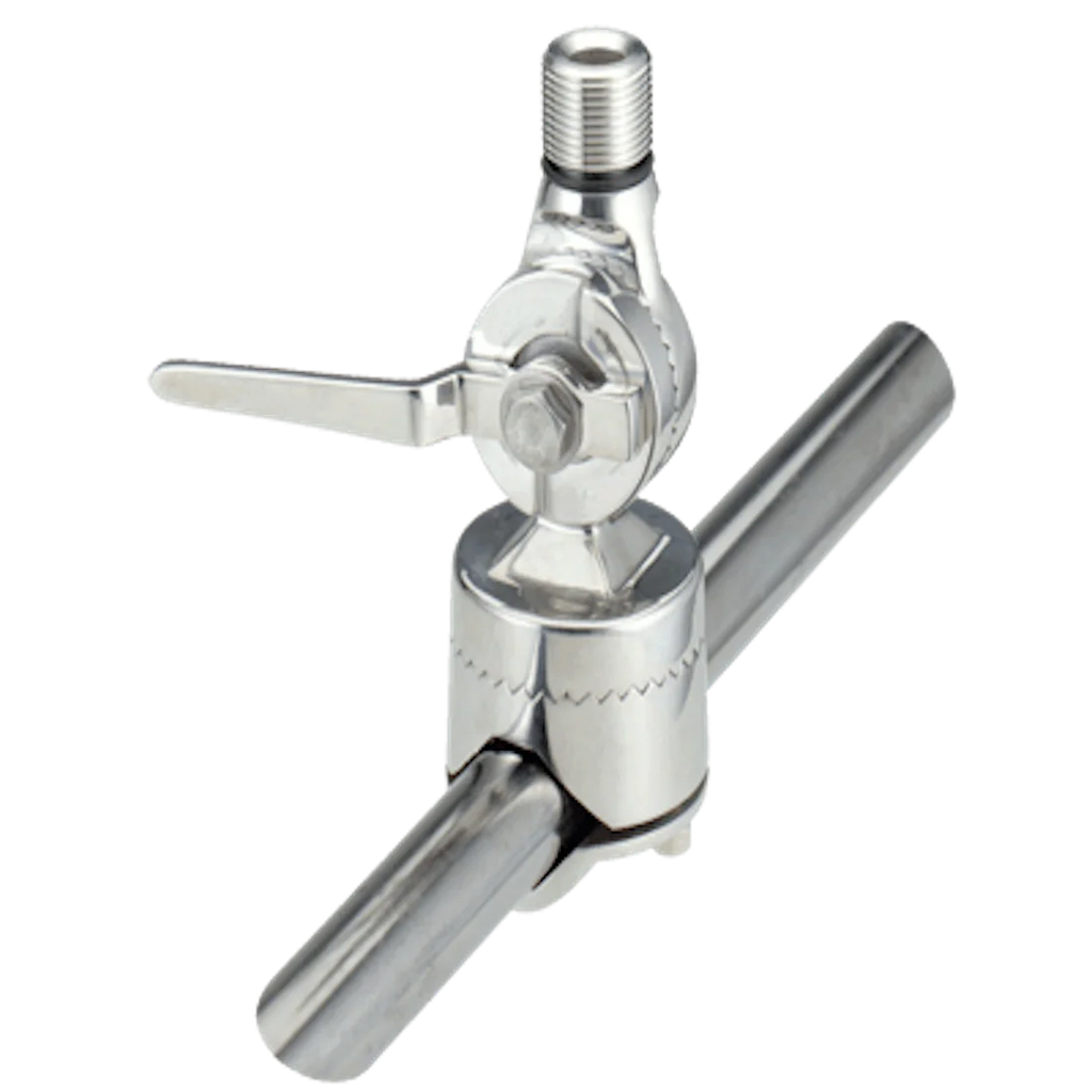 Stainless 4188-SL Mnt, 1-1.5" Swivel Shakespeare Rail