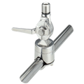 Stainless 4188-SL Mnt, 1-1.5" Swivel Shakespeare Rail