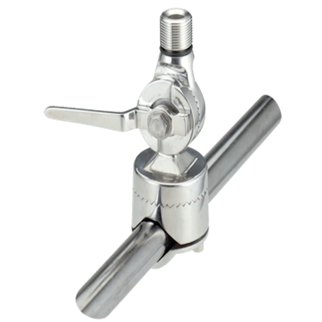 Stainless 4188-SL Mnt, 1-1.5" Swivel Shakespeare Rail
