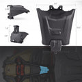 X3 Organizer Tablet Device Box MICTUNING Electronic Storage Ipad Tray Holder, Holder GPS Phone