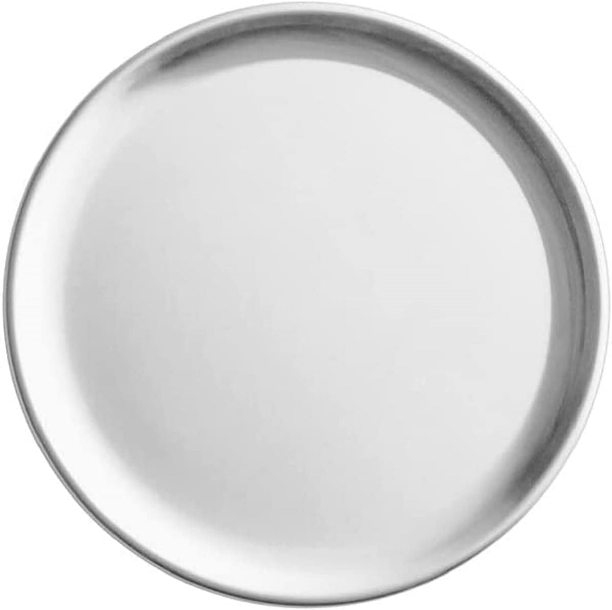 TrueCraftware- Tray Style Pizza Pan Baking Pan 8” Pizza Set - Aluminum Bakeware Pizzeria Baking & 6 Round Tray Pizza Tray Round for Kitchen of Restaurants Tray Coupe Home