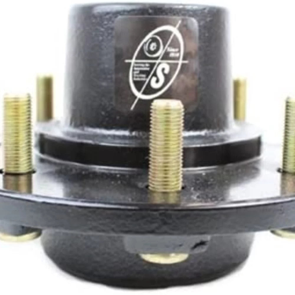 R50642X 8-6.5" Bolt 42 Trailer Hub Spindle Southwest Circle & Wheel