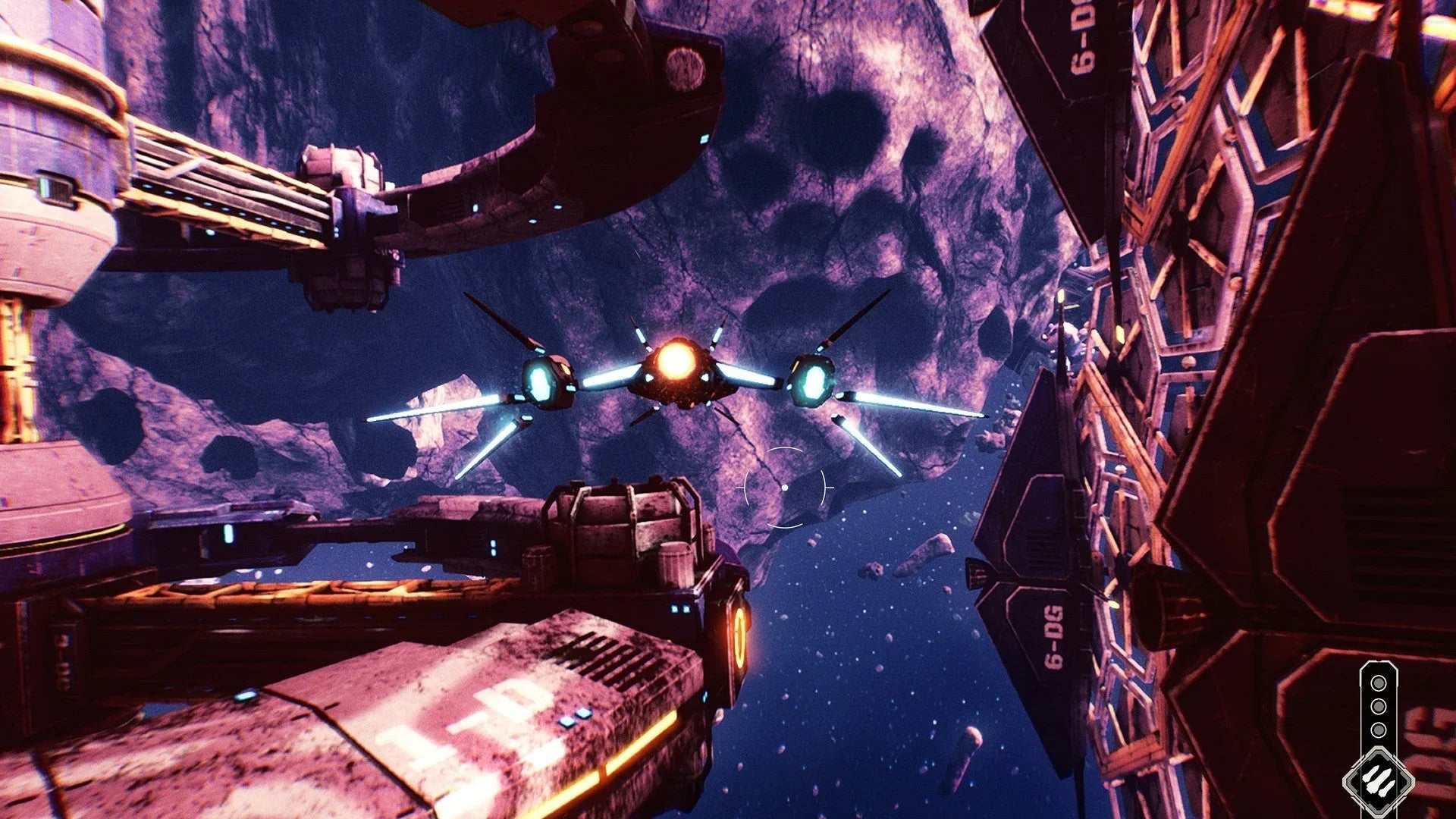 Assault Run #434 4] - Space Redout: [PlayStation Limited