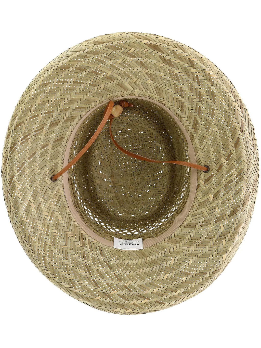Kenny Hat Rush Unisex K Gambler Straw Inch 3 Brim