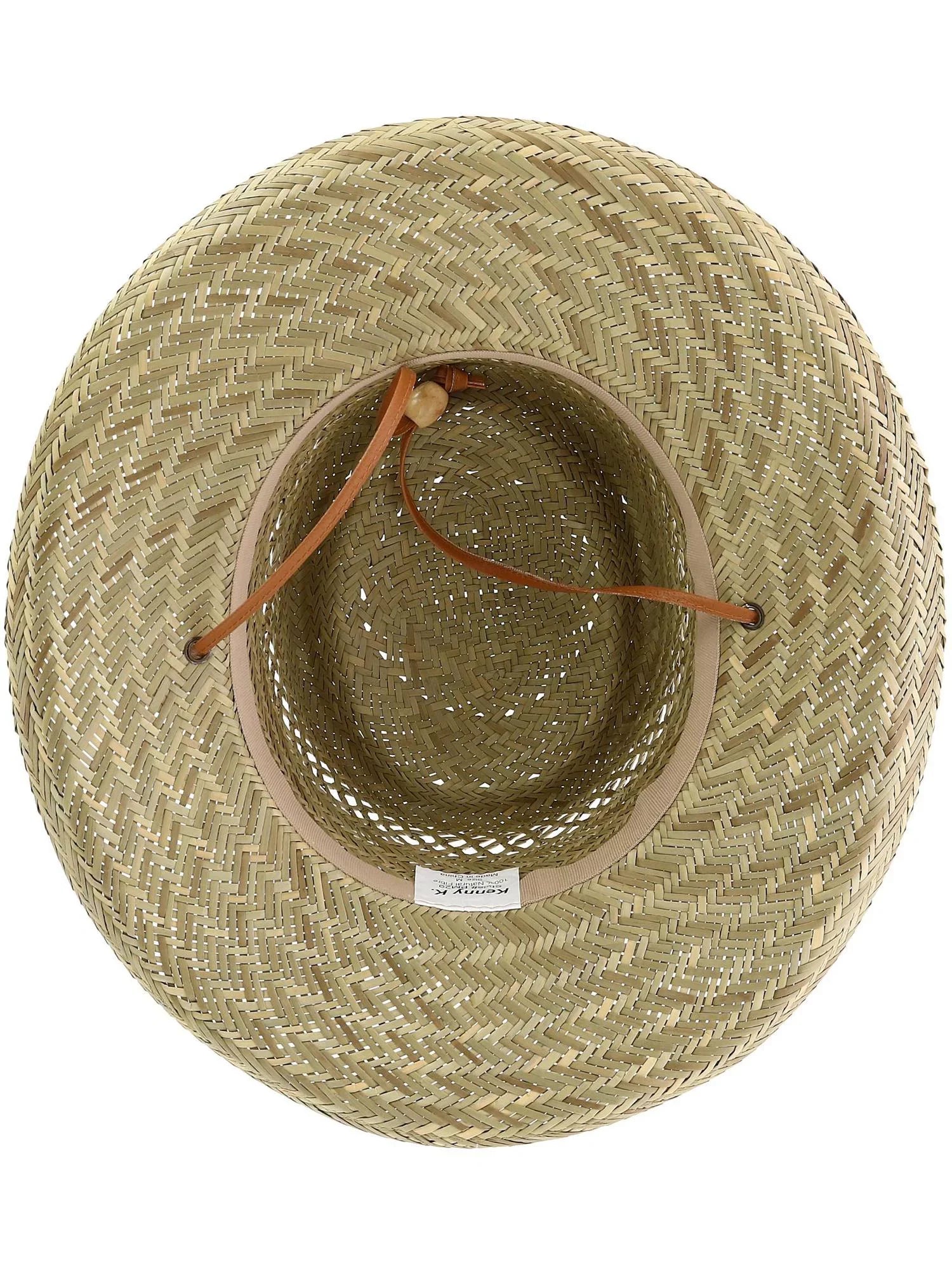Kenny Hat Rush Unisex K Gambler Straw Inch 3 Brim