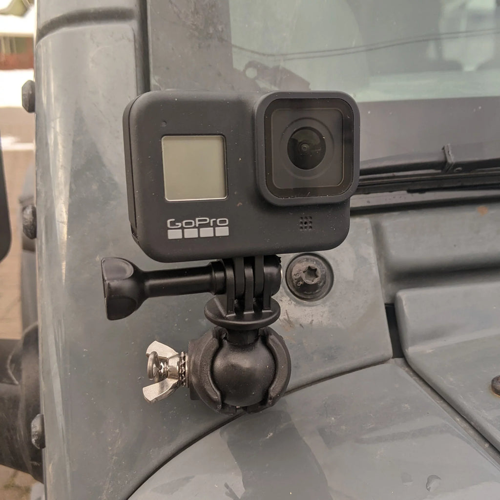 Mount GoPro Jeep