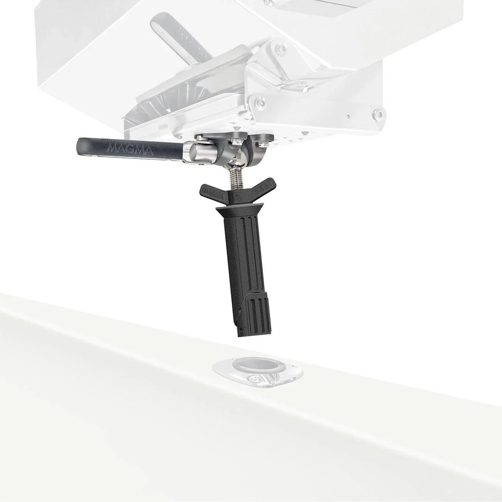 Mount Holder Double Rectangular Grills Grip T10-375 LeveLock - Locking Rod for Magma Fish Powr