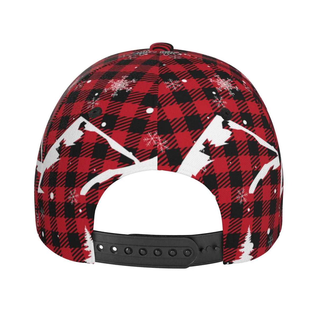 Hat(Christmas Size All Buffalo Dad Plaid) Running Baseball for and Activities Seasons Tree Workouts Outdoor Cap Adjustable Balery