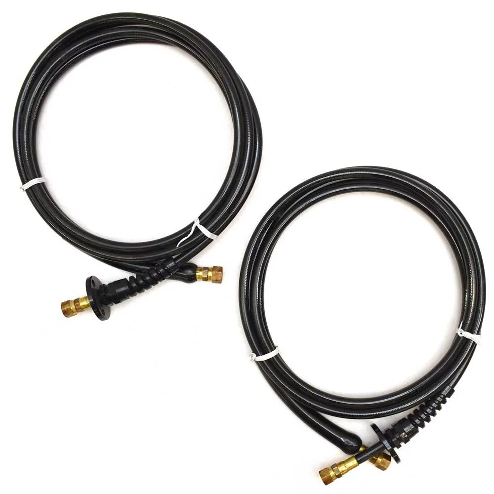 Steering HO8312 12 | FT of Boat 2) Hydraulic SeaStar Hose Black (Set