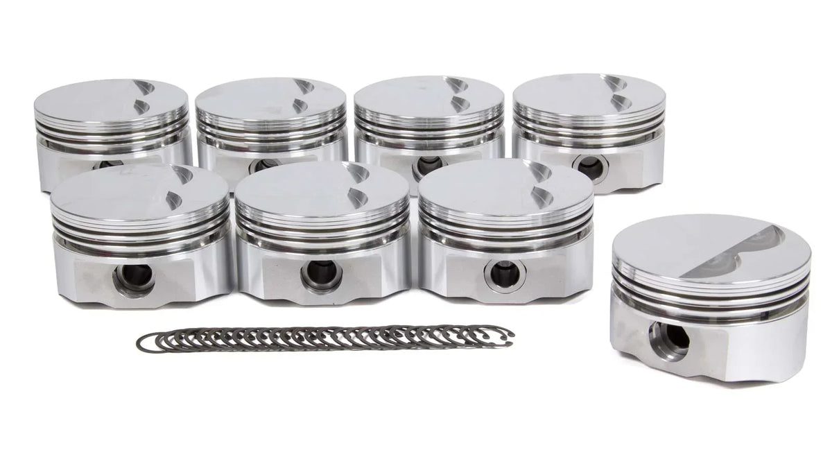 P/N in Bore D.S.S. Series Forged 8720-4030 pc Piston Racing E 8 4.030 SBF