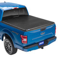 6' | Dodge Soft | Fold, (76.3") Cover Folding Pro Bed 4" Bed 42-210 | Fits Tonno Ram 2021 1500/2500/3500 Tonneau Truck - 2019 Tonno