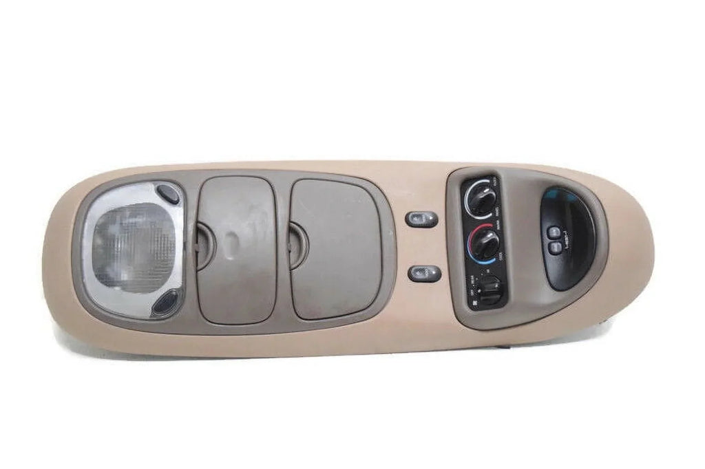 Ford 02 03 Overhead Excursion 04 Light Climate 05 Map Control 00 Console 01