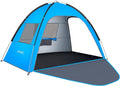4.7' Assemble Person, for Beach Beach Tent, Tent x 7.4' UPF 3-4 AKASO 50+ Blue