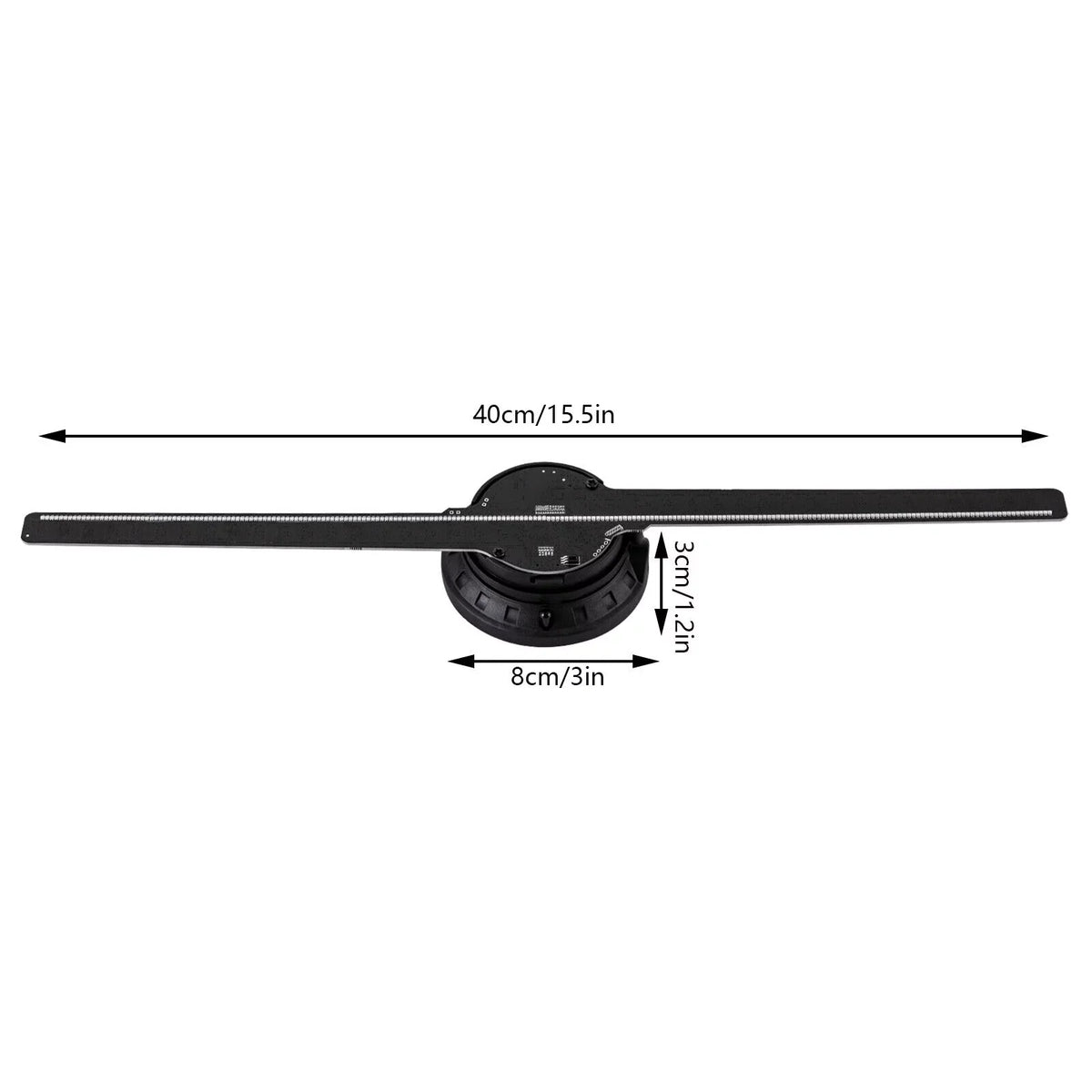 Projector Cafe Bar Effect Hologram Fan Decor 3D Club MIDUO