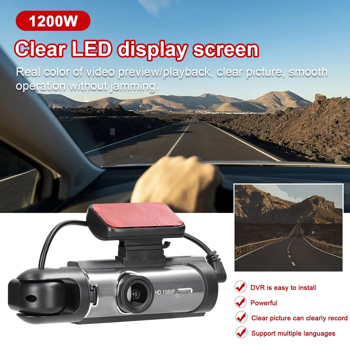 Car Motion Camera Motion Wide Car Camera Dvr Dash Video Motion Lens DVR Car 170 Cam Dual DVR Cam DVR Dash Dadypet Auto Wide 170 Camera,Dash 170 Dual HUIOP Car QISUO