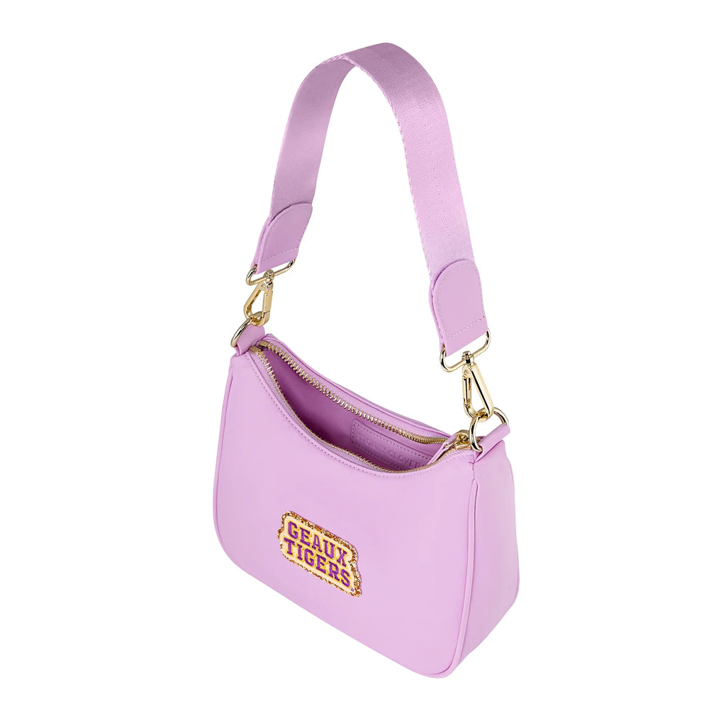 Bag Clover Stoney Curved Tigers Crossbody LSU