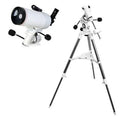 FirstLight with Equatorial German f/14 Mount, Telescope White EQ3 MAK100mm EXOS Maksutov-Cassegrain Nano Tube