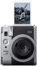 FUJIFILM Instax Mini 99 Instant Film Camera - Silver