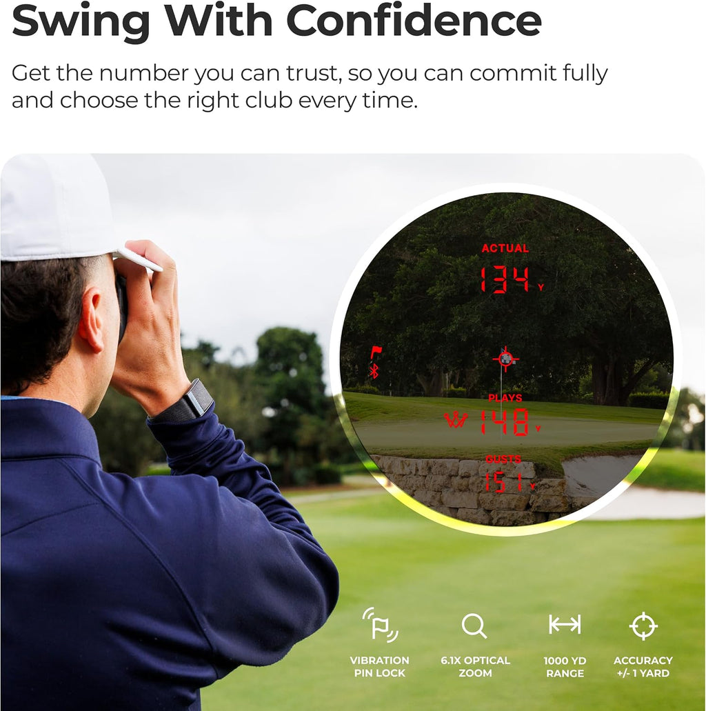 Arccos Air + Smart Laser AI Rangefinder Bundle
