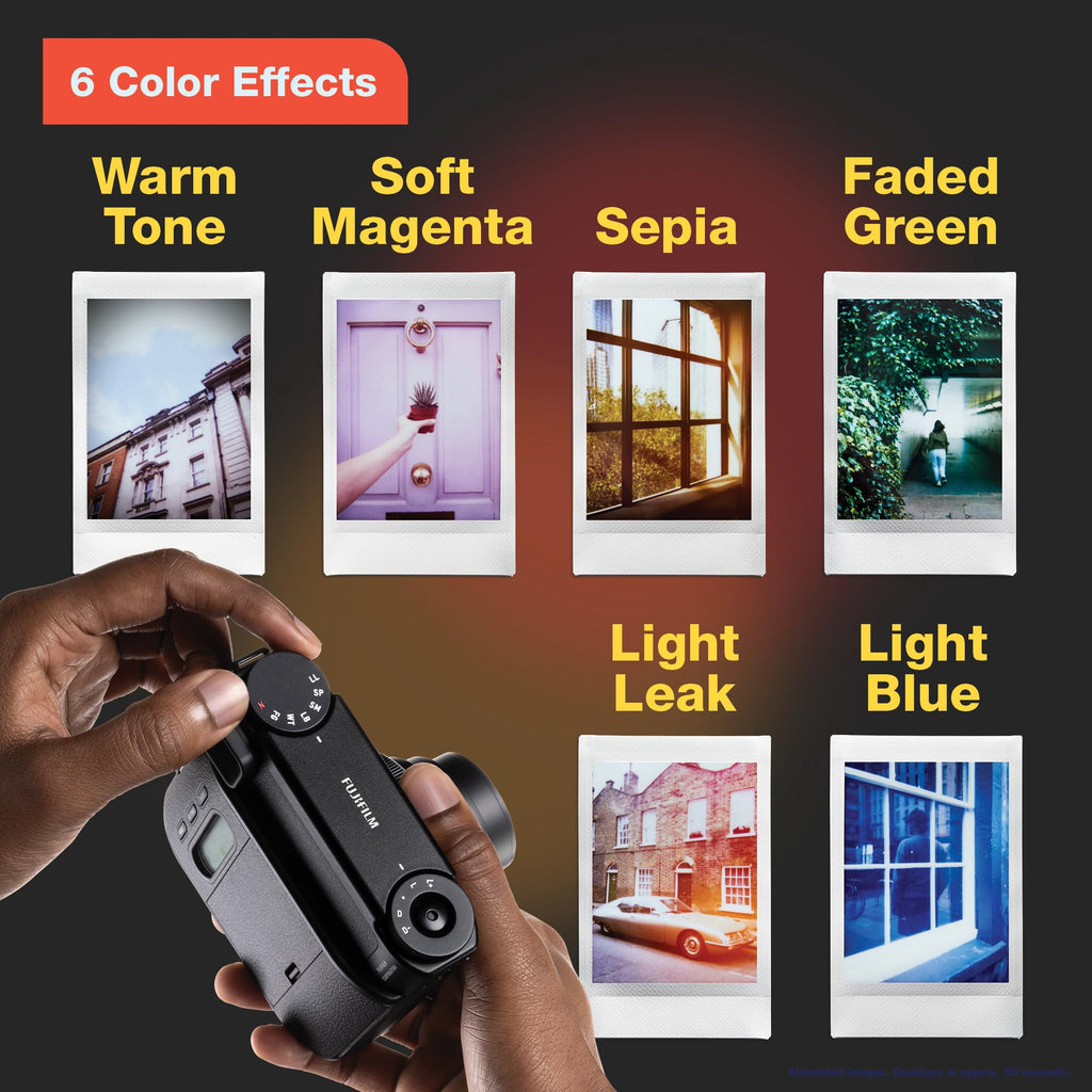 FUJIFILM Instax Mini 99 Instant Film Camera - Silver