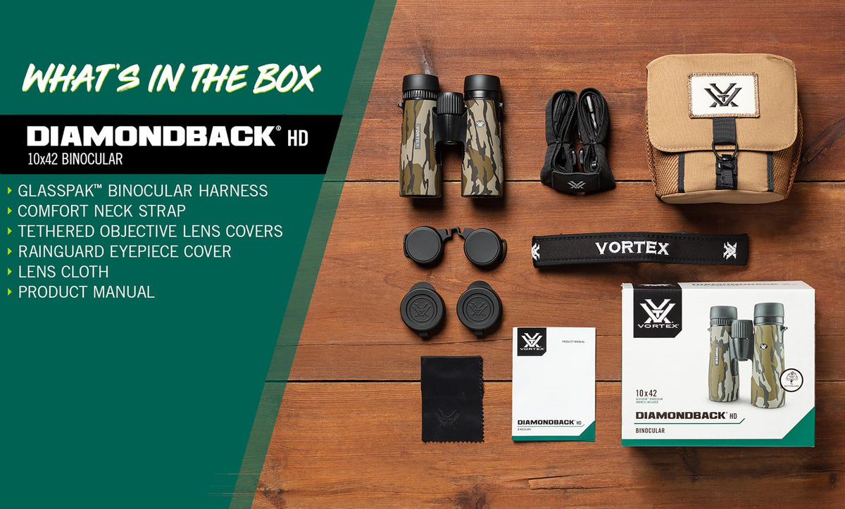 Vortex Diamondback HD 12x50 Binoculars