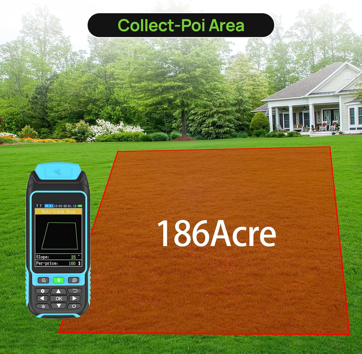 Handheld GPS Survey Equipment, Rugged Land Surveying Equipment