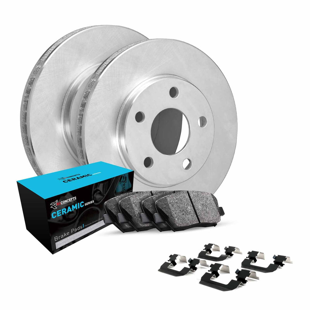 2015-2017 Concepts 42049 CHEROKEE, With R1 Rotor CHRYSLER Fits Concepts JEEP R1 Brake select: E Wfwh1 200 2014-2022 Line Ceramic Series
